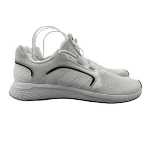 Adidas Womens Shoes 9 White Black Edge Lux 5 Athletic Running Sneakers H03865